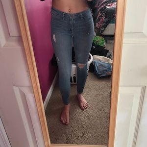 Hollister jeggings